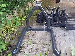 Stoll Ballentransportgerät Heck Ballengabel