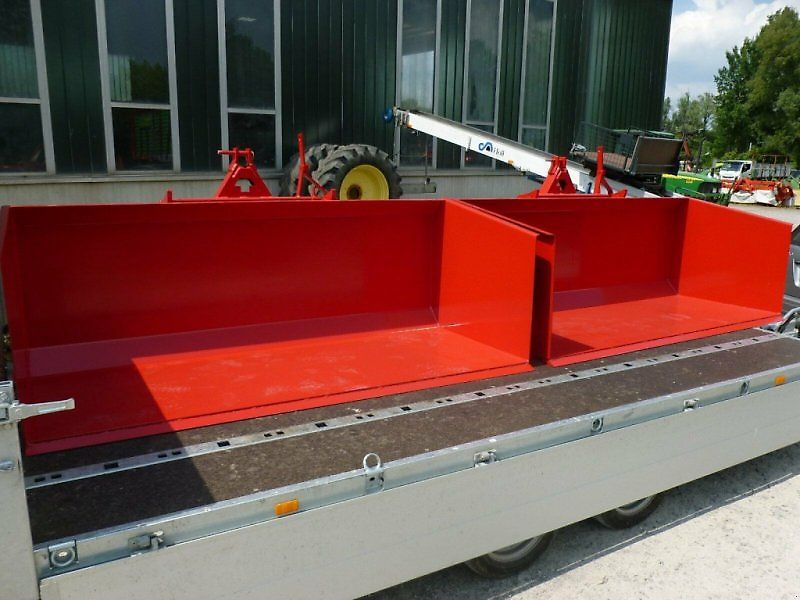 Bek Front-Heckschaufel 2,10m verstärkt Aktion