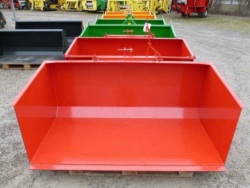 Bek Front-Heckschaufel 2,10m verstärkt Aktion