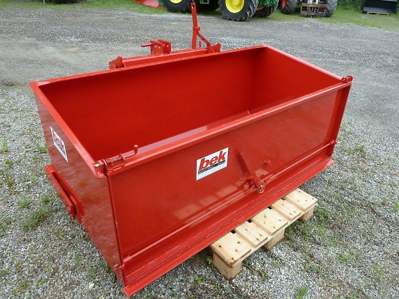 Bek Front-Heckschaufel 2,10m verstärkt Aktion