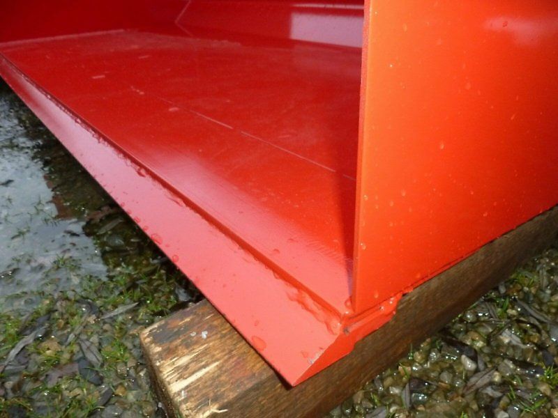 Bek Front-Heckschaufel 2,10m verstärkt Aktion