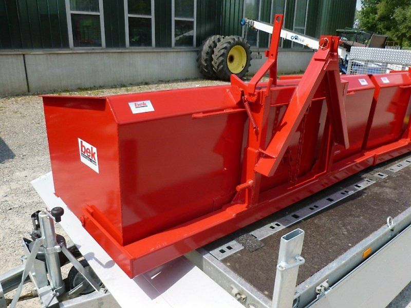 Bek Front-Heckschaufel 2,10m verstärkt Aktion