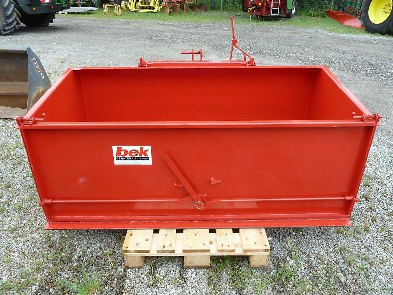 Bek Front-Heckschaufel 2,10m verstärkt Aktion