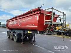 Schmitz Kipper Stahlrundmulde 24m³