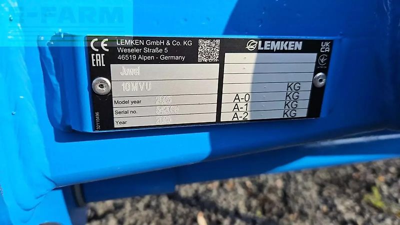 Lemken juwel 10m
