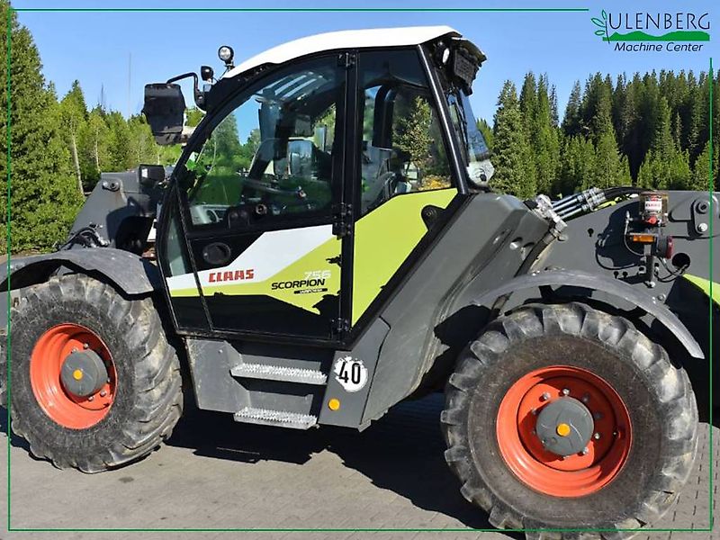 Claas Scorpion 756