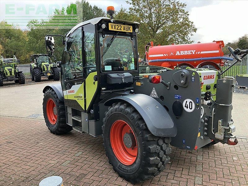 Claas SCORPION 736 VARIPOWER - STAGE V