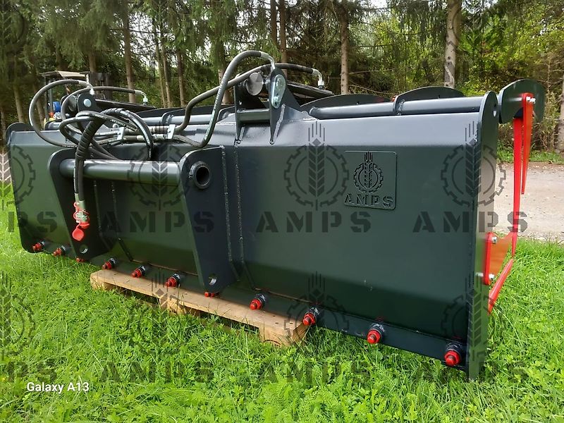 AMPS KROKODILGEBISS 2-ZYLINDER/ Krokodyl II-Siłownikowy Ząb Kuty