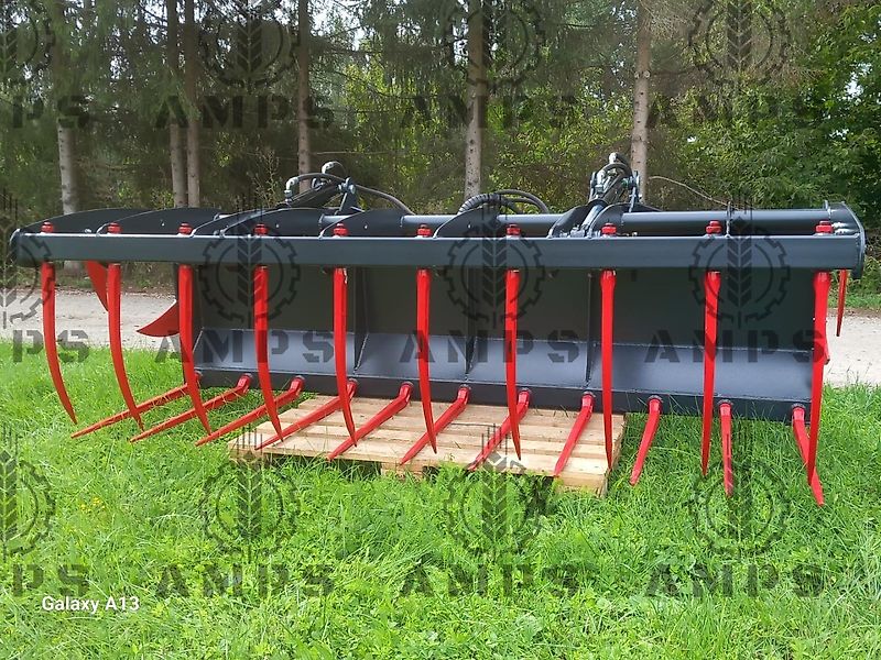 AMPS KROKODILGEBISS 2-ZYLINDER/ Krokodyl II-Siłownikowy Ząb Kuty