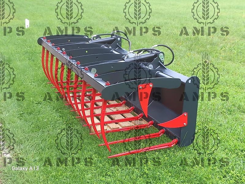 AMPS KROKODILGEBISS 2-ZYLINDER/ Krokodyl II-Siłownikowy Ząb Kuty