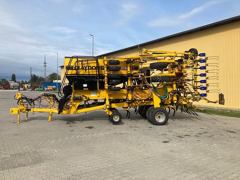 CLAYDON HYBRID T 6 VIEL ZUBEHÖR