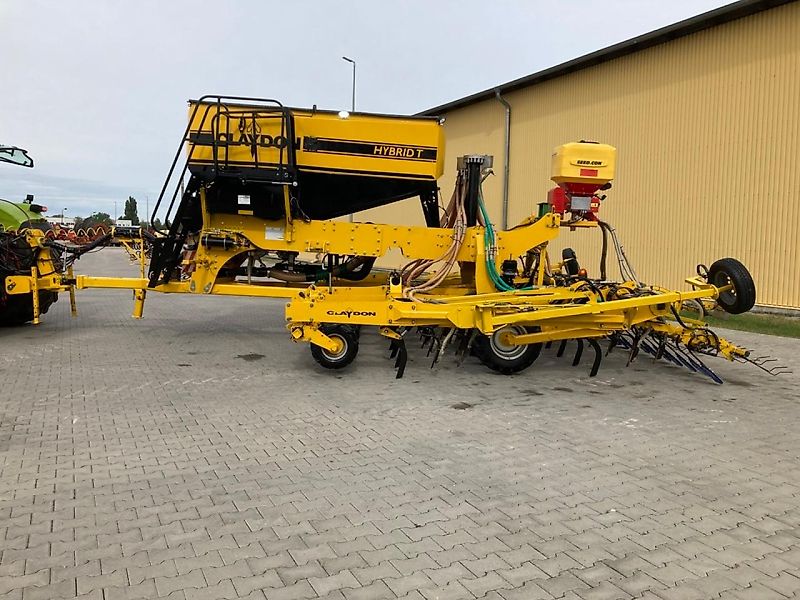 CLAYDON HYBRID T 6 VIEL ZUBEHÖR