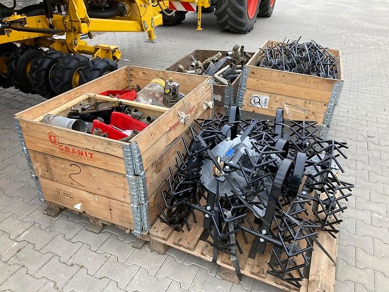 CLAYDON HYBRID T 6 VIEL ZUBEHÖR