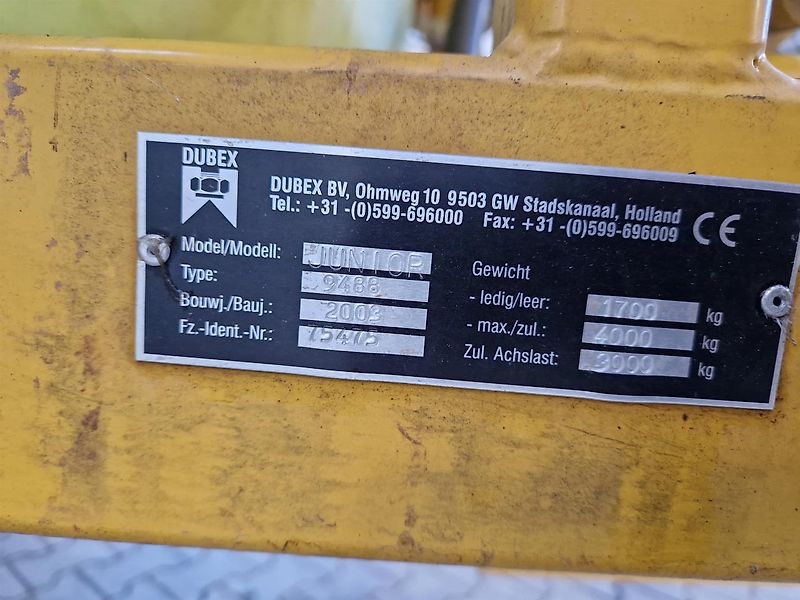 Dubex Junior 2500-27