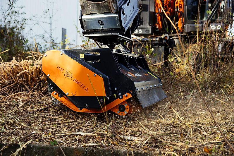 TMC Cancela THG-120 Hydraulischer Schlegelmulcher /Mulcher für Bagger /Radlader-Lagergerät-***Aktionsangebot***