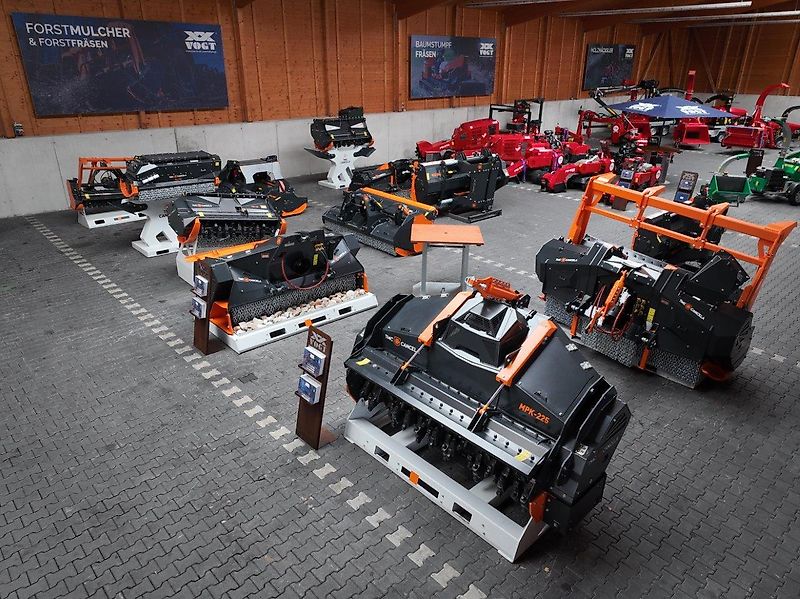 TMC Cancela THG-120 Hydraulischer Schlegelmulcher /Mulcher für Bagger /Radlader-Lagergerät-***Aktionsangebot***