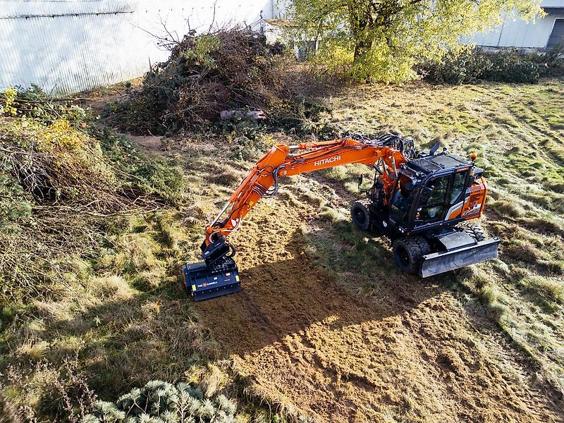 TMC Cancela THG-120 Hydraulischer Schlegelmulcher /Mulcher für Bagger /Radlader-Lagergerät-***Aktionsangebot***