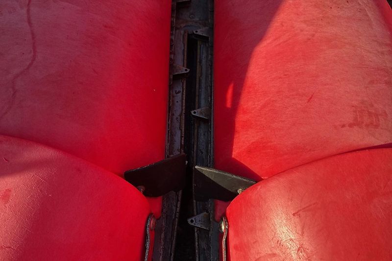 MAYA Maispflücker 6-reihig klappbar 75 cm 3 Jahre Herstellergarantie