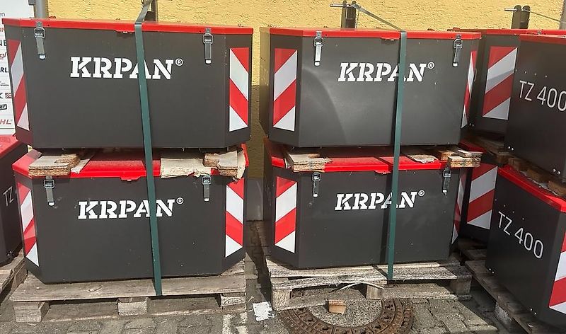 Krpan Transportkiste TZ400 TZ 400 Forstkiste Alubox Traktorkiste