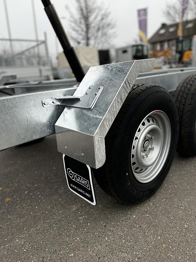 Saris Dreiseitenkipper HDS Stahl 3000 kg E-Pumpe Kipper 3 meter