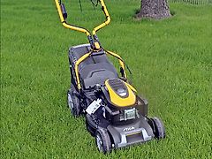 Stiga Combi 748 SE, Benzin Rasenmäher