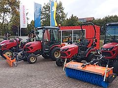 Yanmar Traktoren für die Arbeit im Herbst und dem Winterdienst