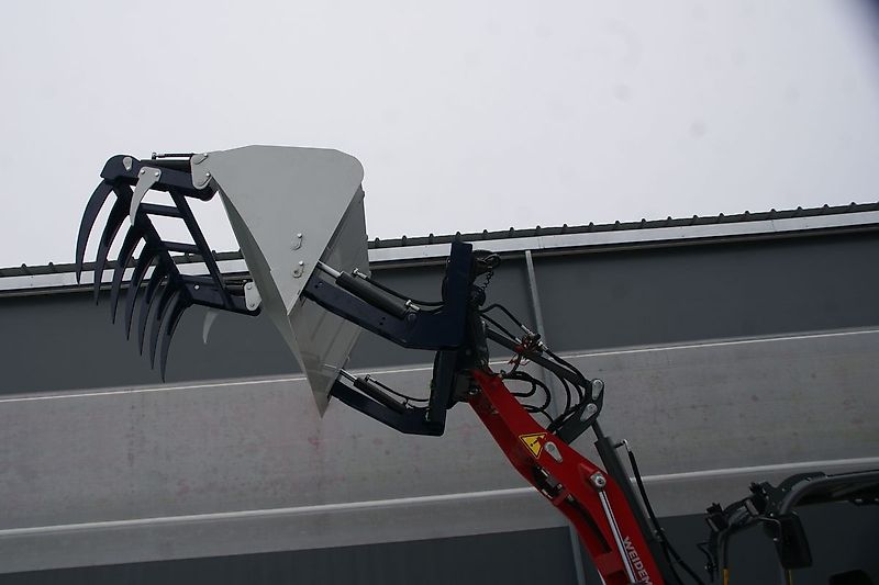 SAT- Hochauskippgreifschaufel-NEU