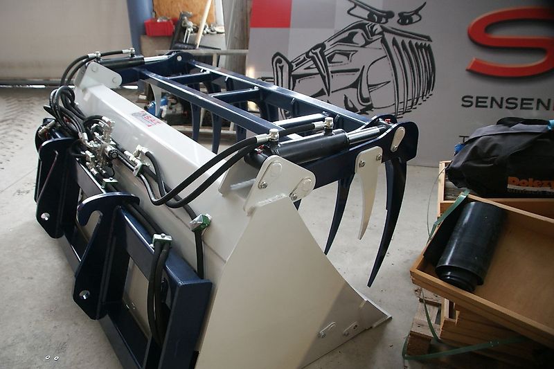 SAT- Hochauskippgreifschaufel-NEU