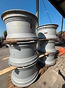 Felgen 20x38 Silber John Deere / Fendt