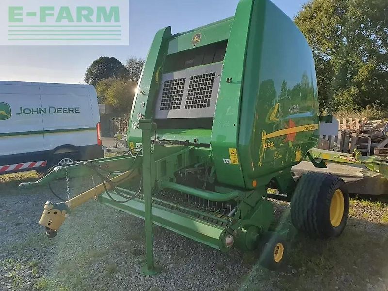 John Deere 854 rotoflow
