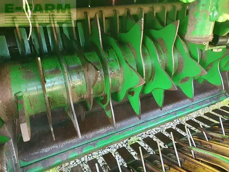 John Deere 854 rotoflow