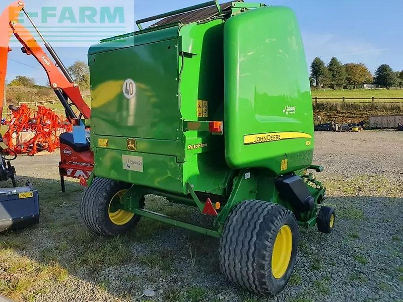 John Deere 854 rotoflow