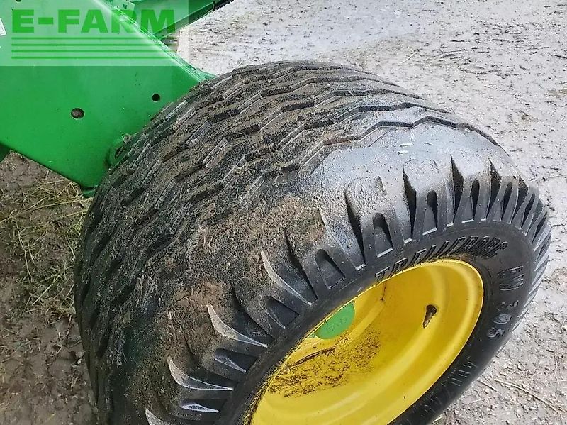 John Deere 854 rotoflow