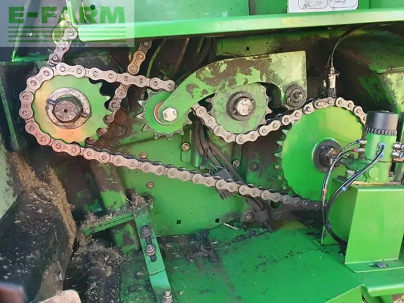 John Deere 854 rotoflow