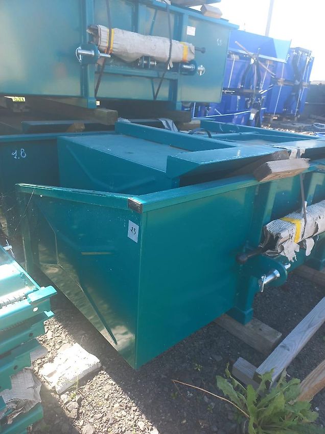 Lagerausverkauf Heckcontainer PREMIUM KA105