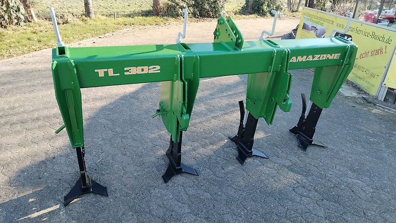 Amazone TL 302 Vorbaugrubber für Kreiselegge mit 300cm Arbeitsbreite 4 Stile Strichabstand 75cm Ideal für Maisanbau 75cm Reihenabstand um die Pflugsohle aufzubrechen(Wasserführung)