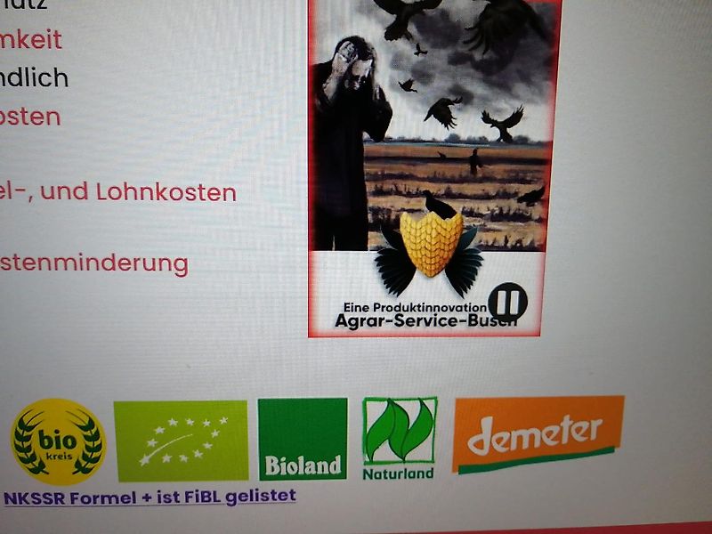 Amazone TL 302 Vorbaugrubber für Kreiselegge mit 300cm Arbeitsbreite 4 Stile Strichabstand 75cm Ideal für Maisanbau 75cm Reihenabstand um die Pflugsohle aufzubrechen(Wasserführung)