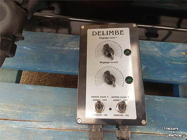 Delimbe Zaaimachine T18-DUO300-20S hydr