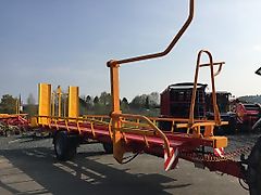 Kobzarenko Ballenwagen Selbstlader Typ PT-18 (für 18 Ballen)