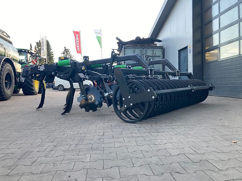 Agroland Mulchgrubber mit Federsteinsicherung 3m