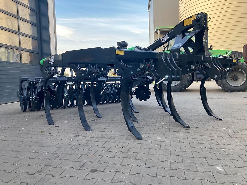 Agroland Mulchgrubber mit Federsteinsicherung 3m