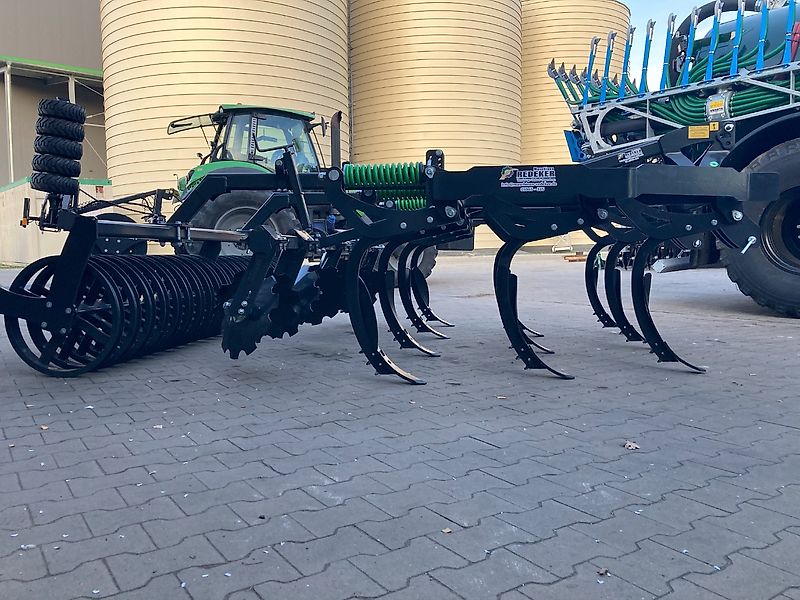 Agroland Mulchgrubber mit Federsteinsicherung 3m