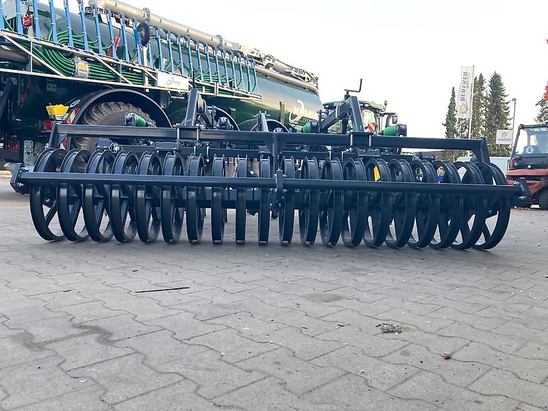 Agroland Mulchgrubber mit Federsteinsicherung 3m