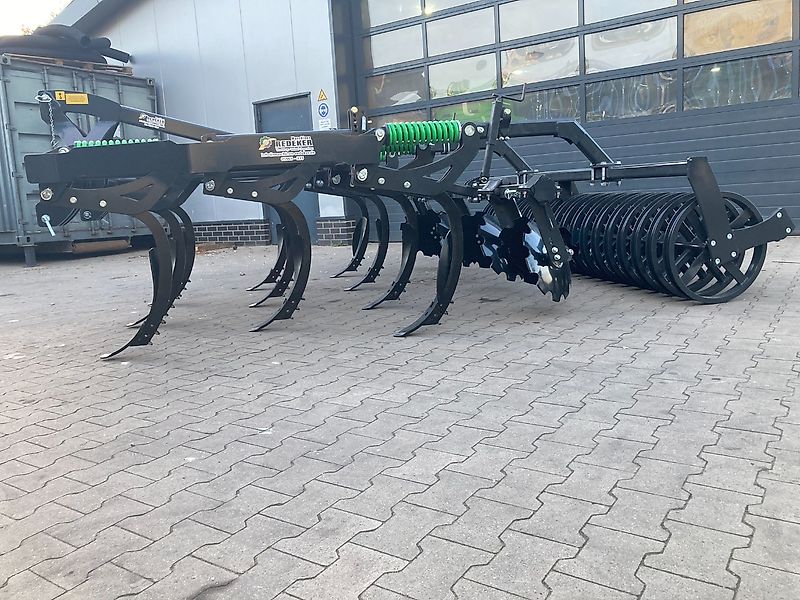 Agroland Mulchgrubber mit Federsteinsicherung 3m