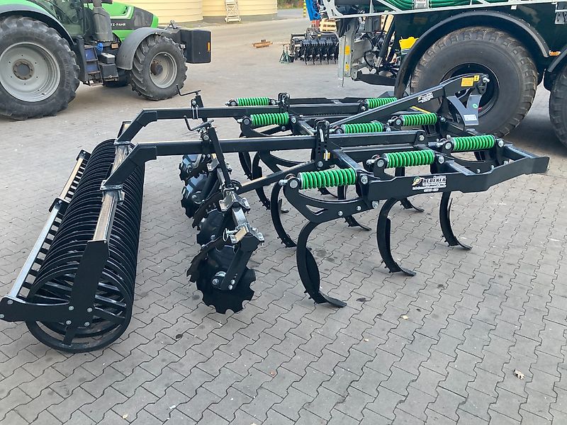 Agroland Mulchgrubber mit Federsteinsicherung 3m