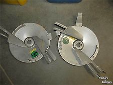 Rauch Kuhn strooischijven D2H Axera strooier