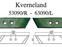 Kverneland Scharspitze