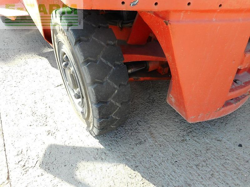 Komatsu fd40t-5e mit zwillingsreifen + ss + 4. kreis