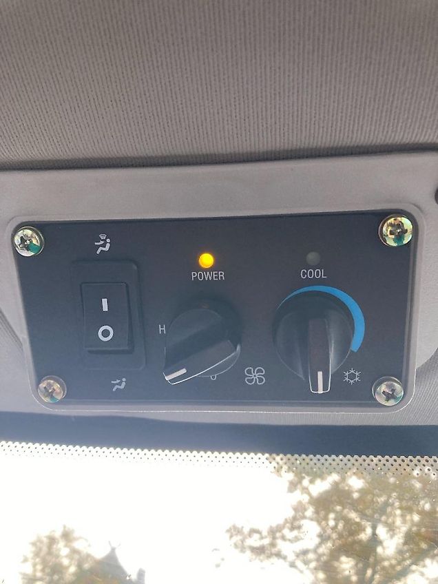 LOVOL M504-B Kabine Klimaanlage Frontlader