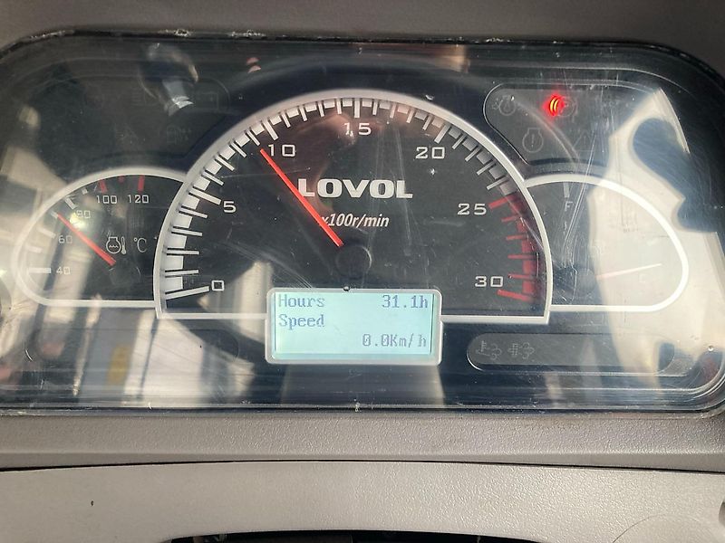 LOVOL M504-B Kabine Klimaanlage Frontlader